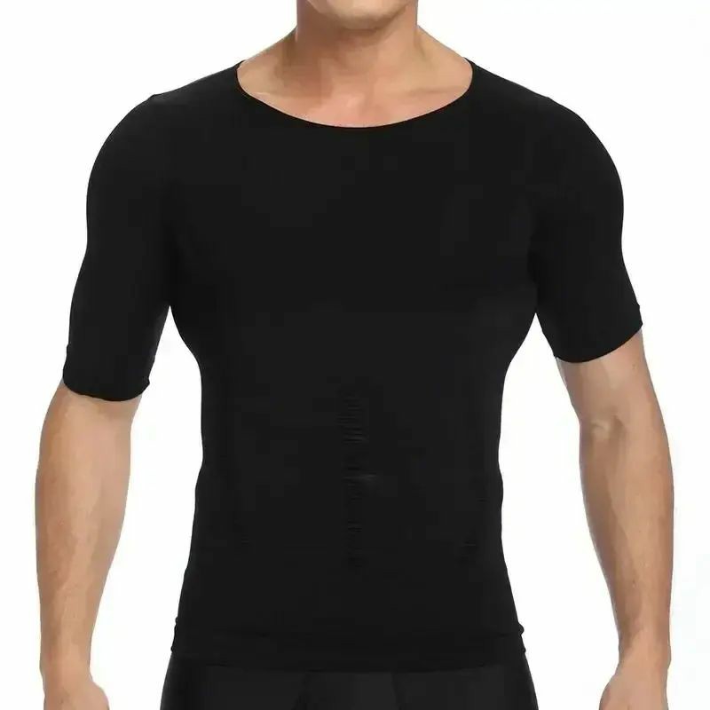 Buy2,Get 7 Totall--0nly $24 Mens Shapewear+Polo Shirt
