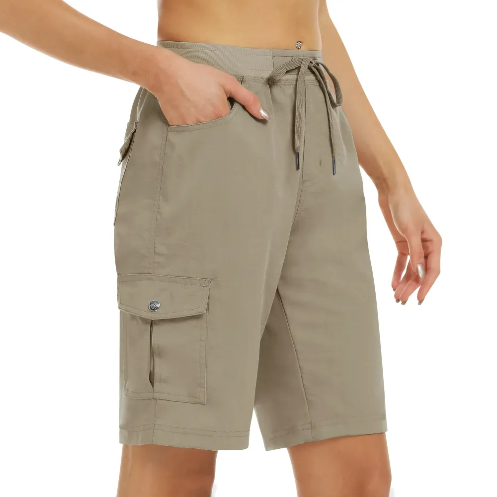 Women's lightweight quick-drying outdoor shorts