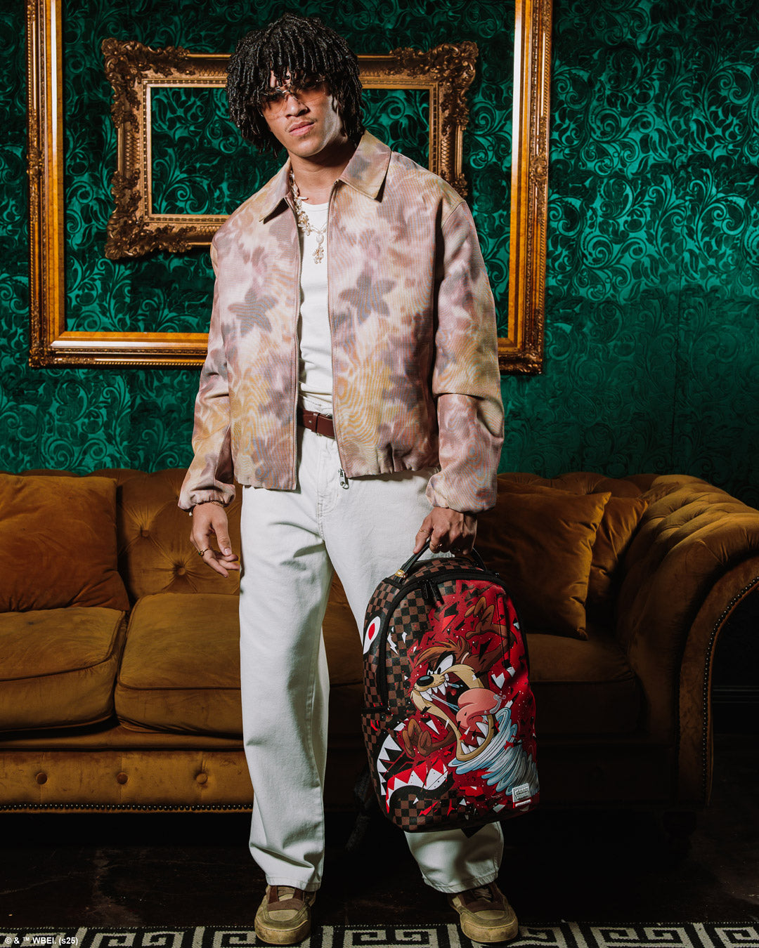 LOONEY TUNES TAZ MAYHEM BACKPACK