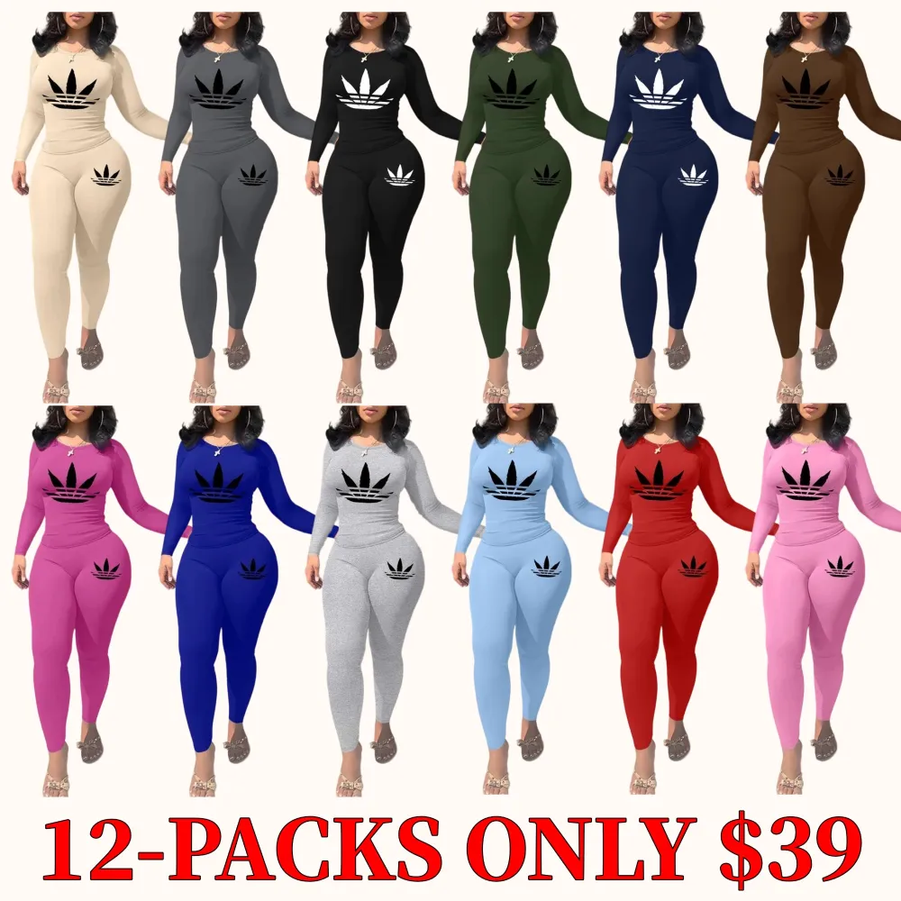 Women's autumn/winter fashion two-piece set