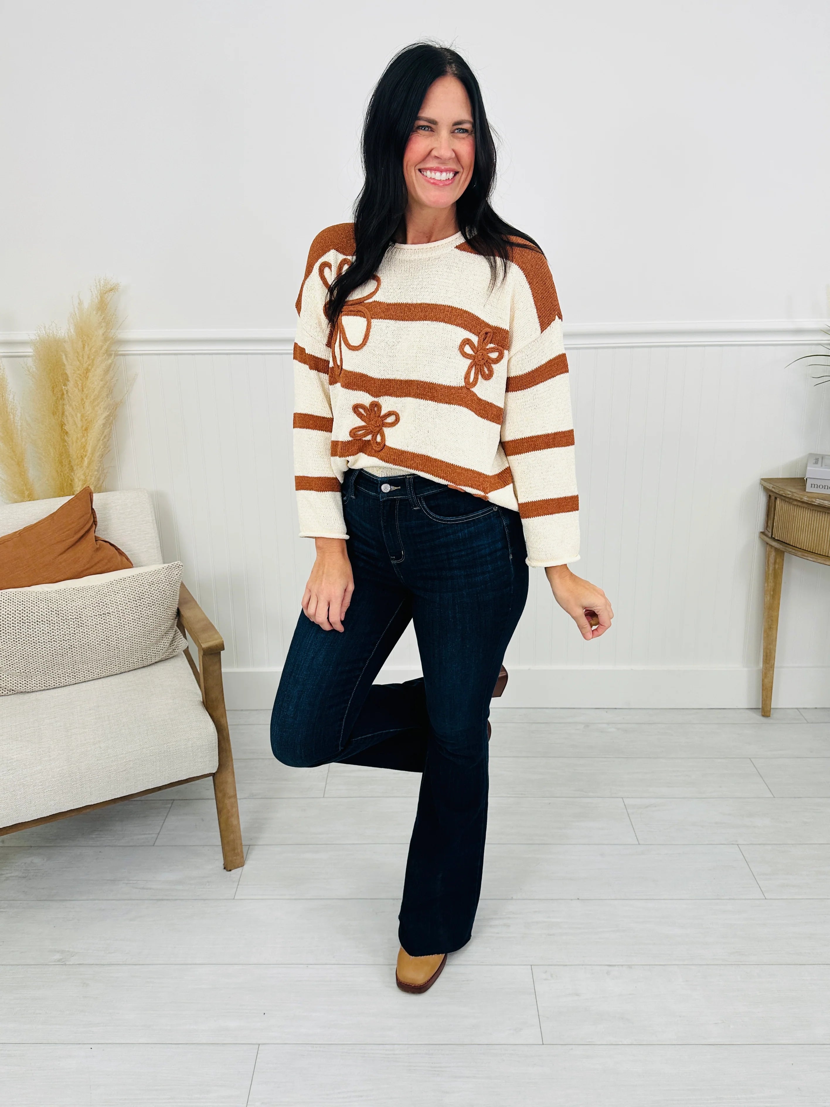 Judy Blue See Ya There Flare Jeans