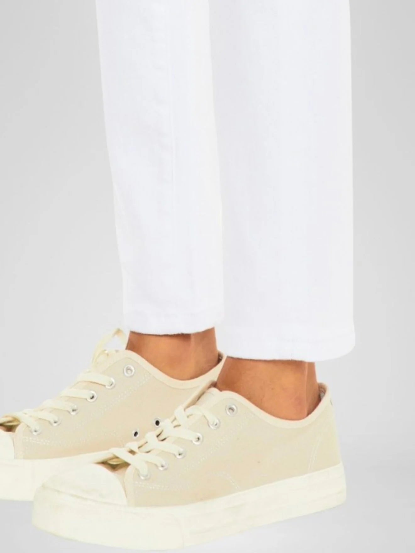 Kancan White Skinny Stretch Jeans