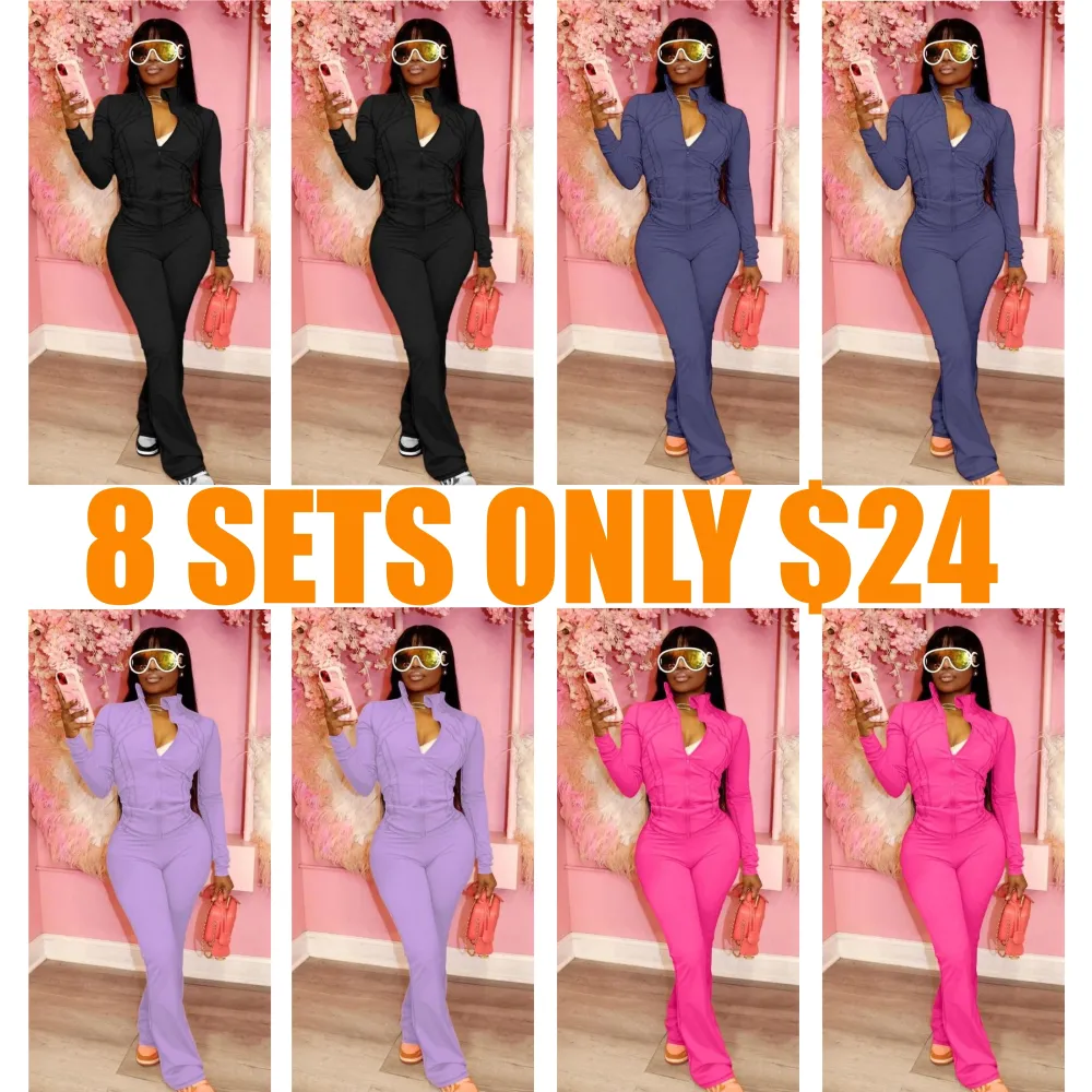 Women's Casual Sporty Two-Piece Set