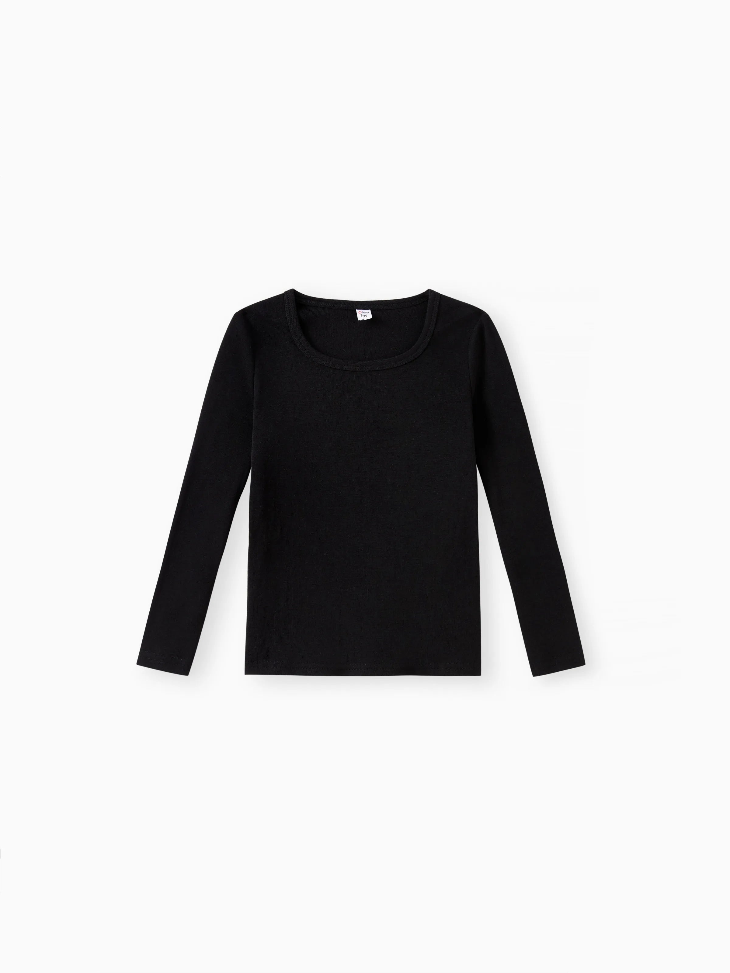 Matching Family Outfits Black and Red Plaid Co-ord Sets Hi-Low Flowy Hemline redblack