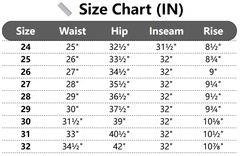 Mid-low Rise Baggy Jeans