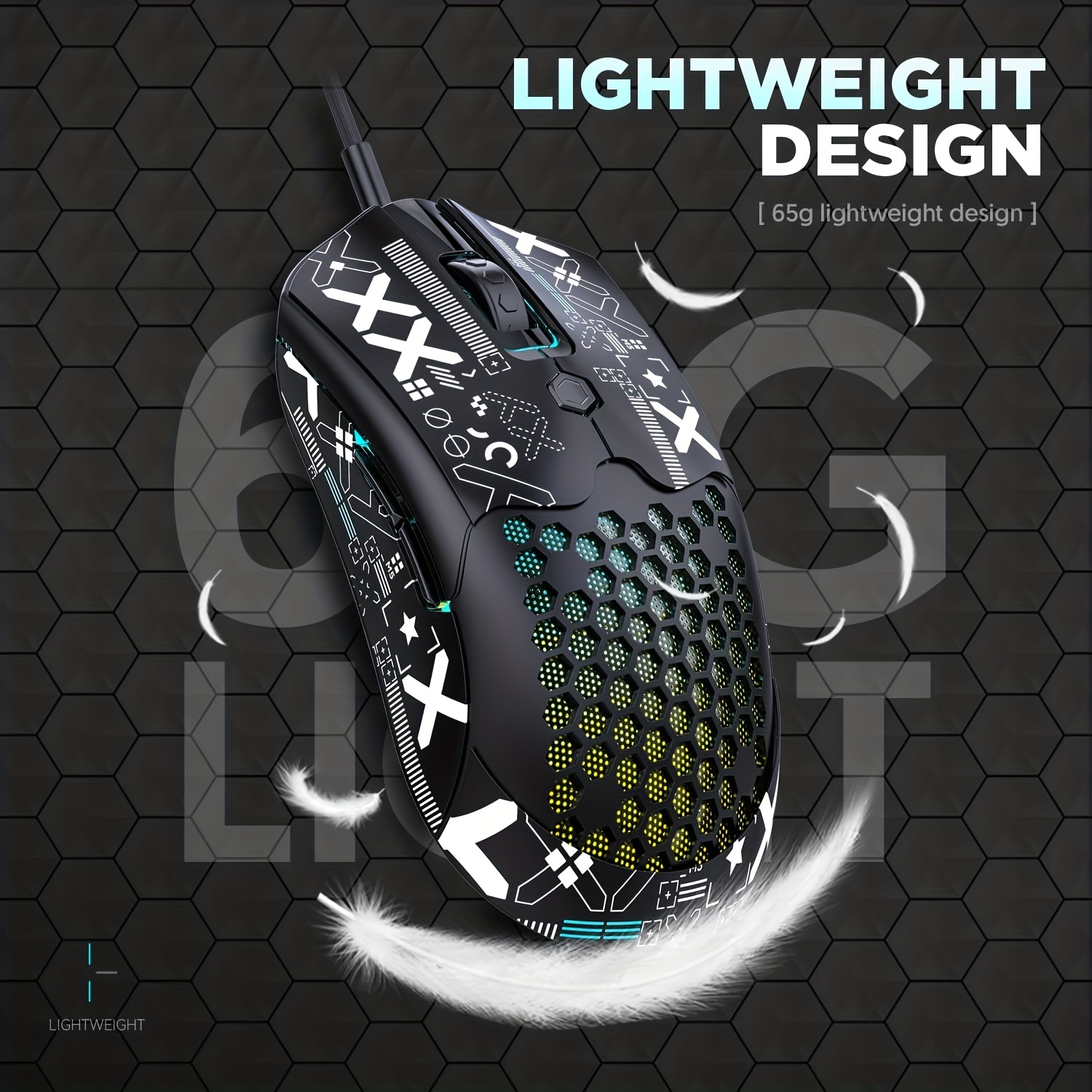 Ultralight Wired Gaming Mouse