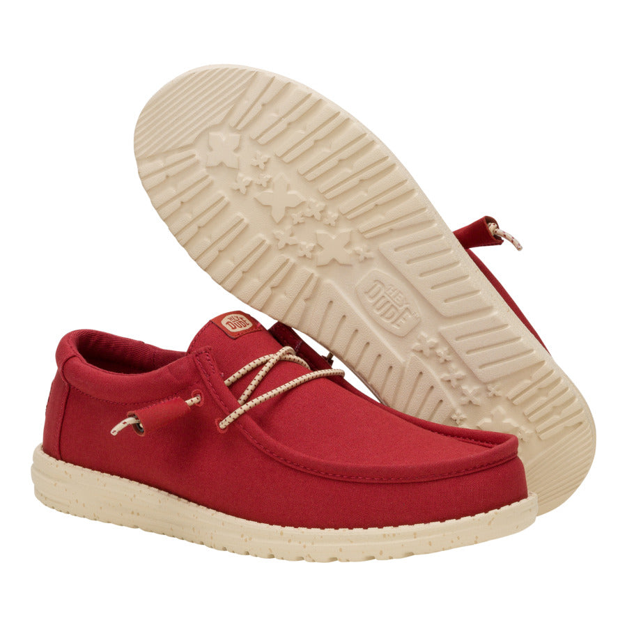 Wally Canvas - Chili