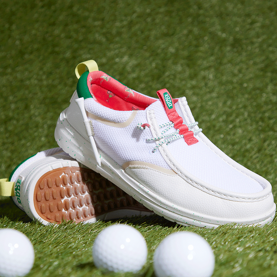 Wally Golf Essentials - White/Wood Ash