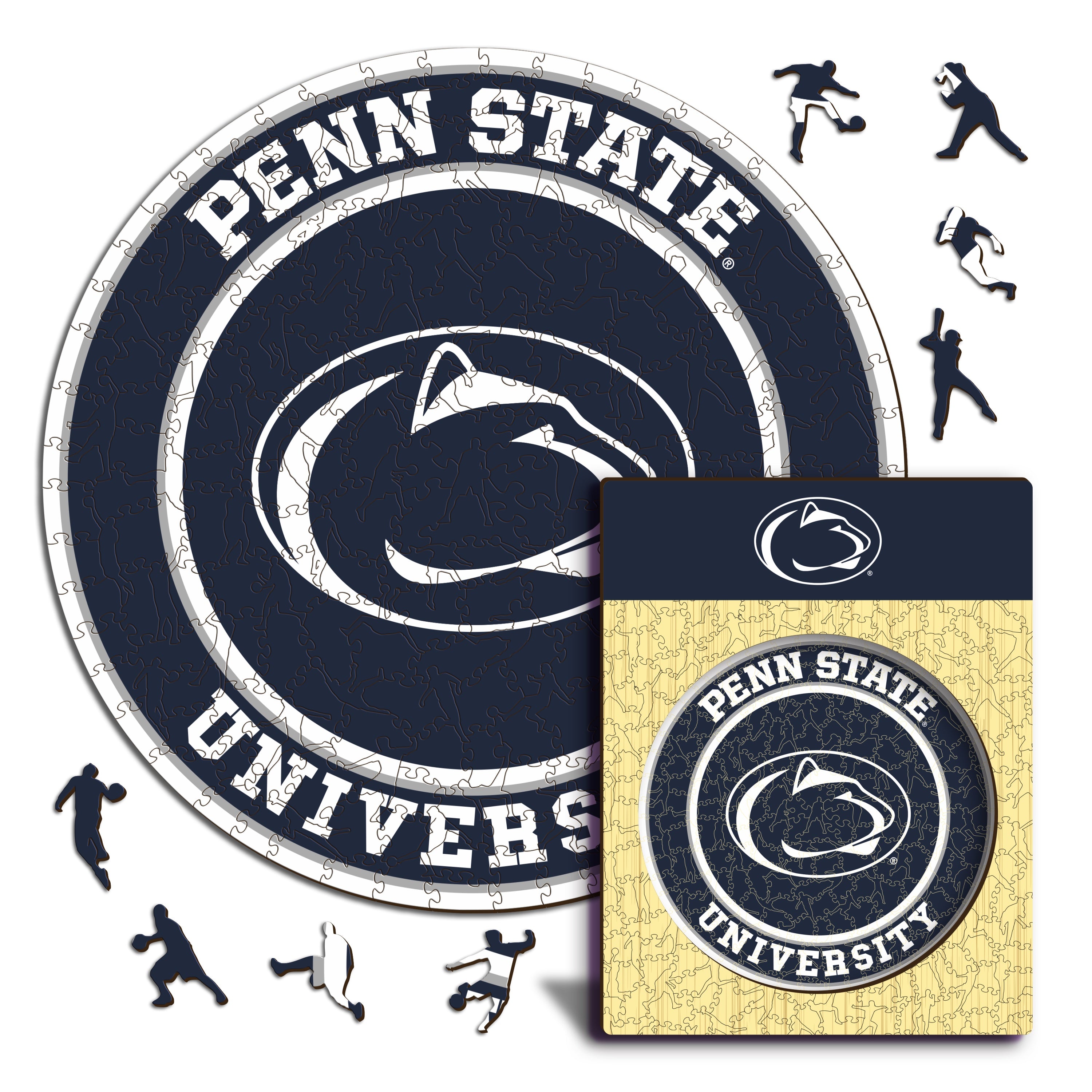 Penn State University - Wooden Puzzle