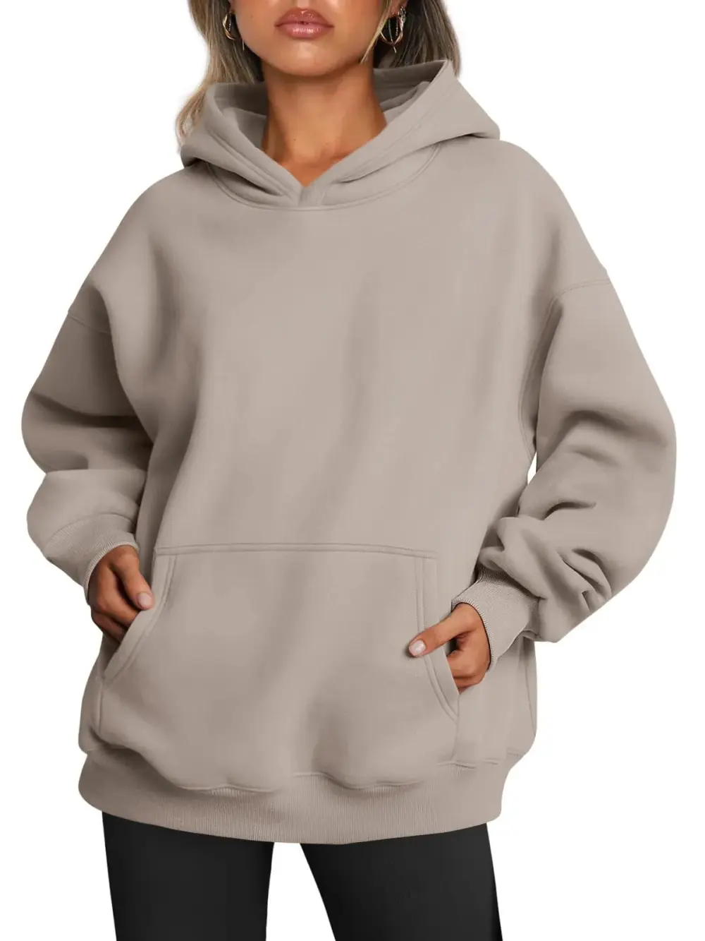 7 PACK Womens Oversized Hoodie Long Sleeve Fleece Sweatshirt with Pocket