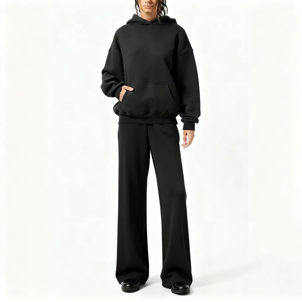 Women's Core Washed Pullover Hoodie Sets