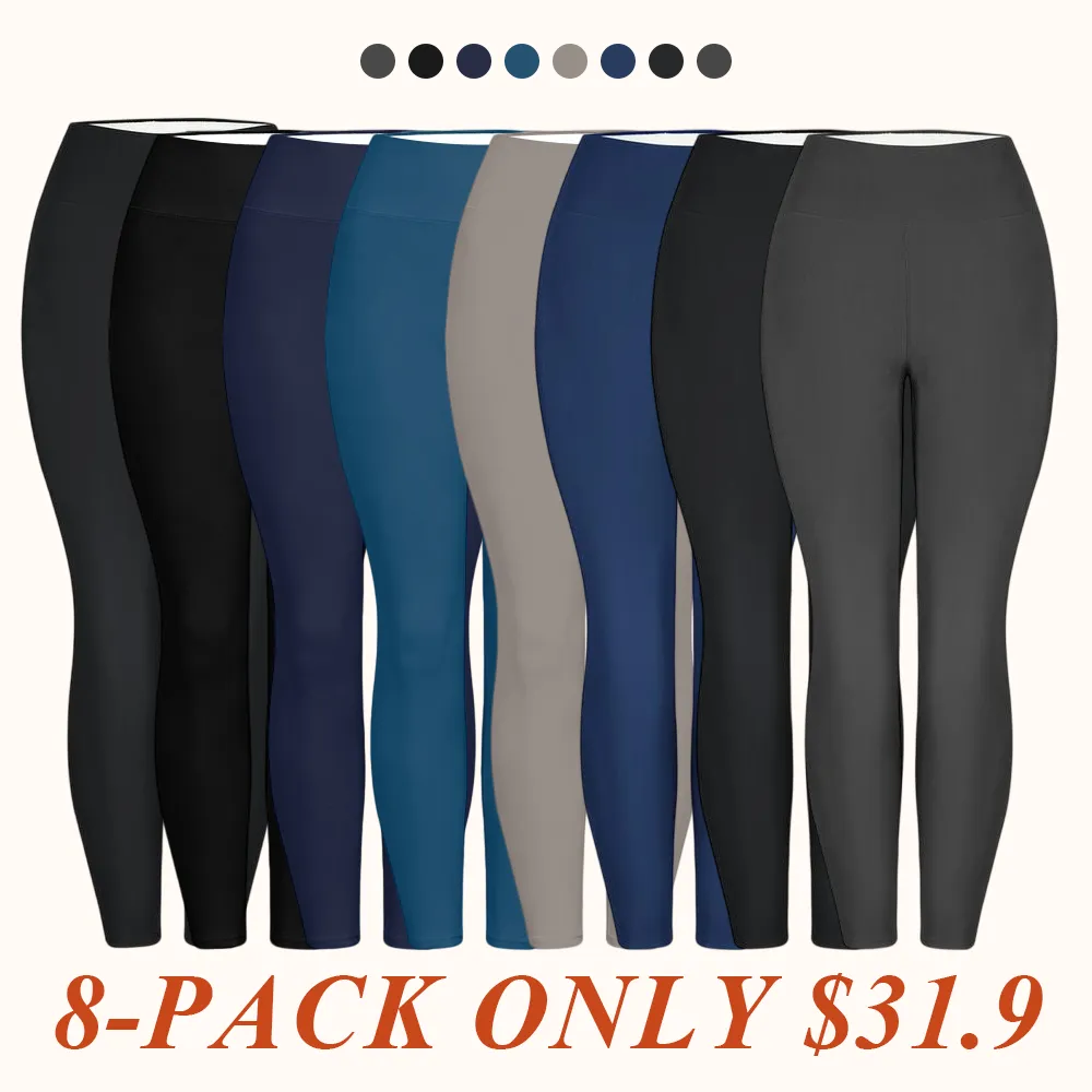 Winter Thick Warm FLeece Lined Leggings