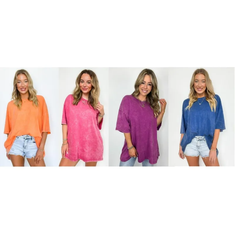 Women's Large-Sized Loose-Fitting Blouse (Just $3 Each!)