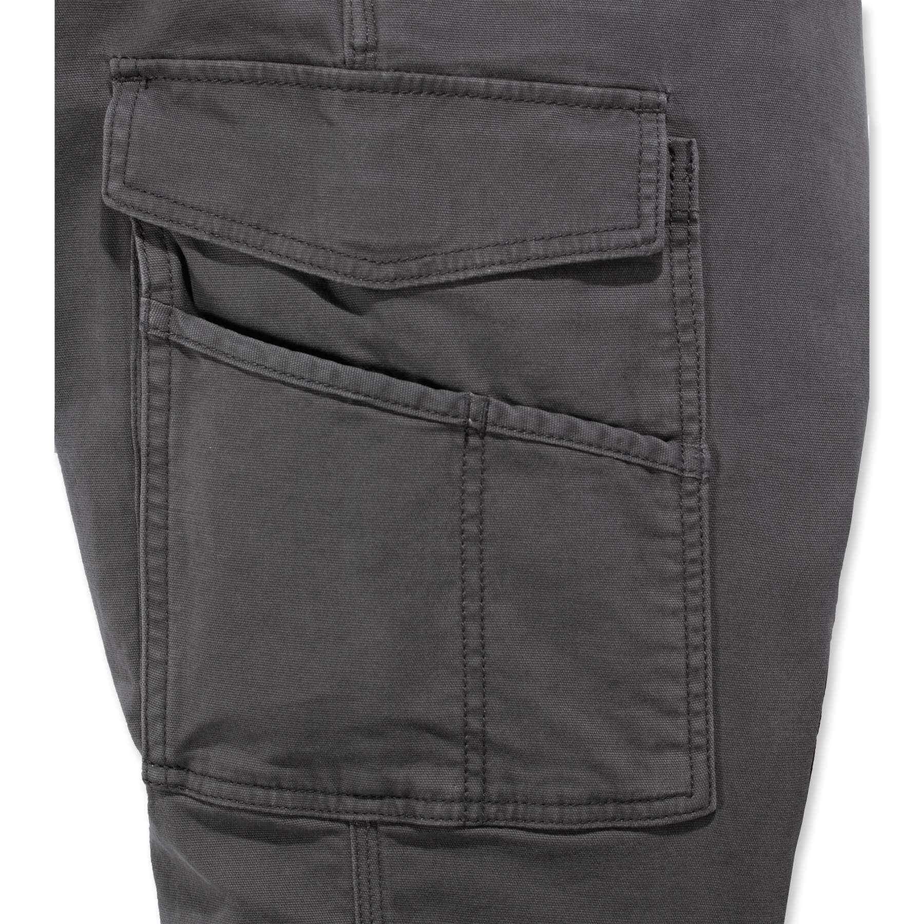 CHT Rugged Flex Relaxed Fit Stretch Canvas Rigby Cargo Trousers 103574