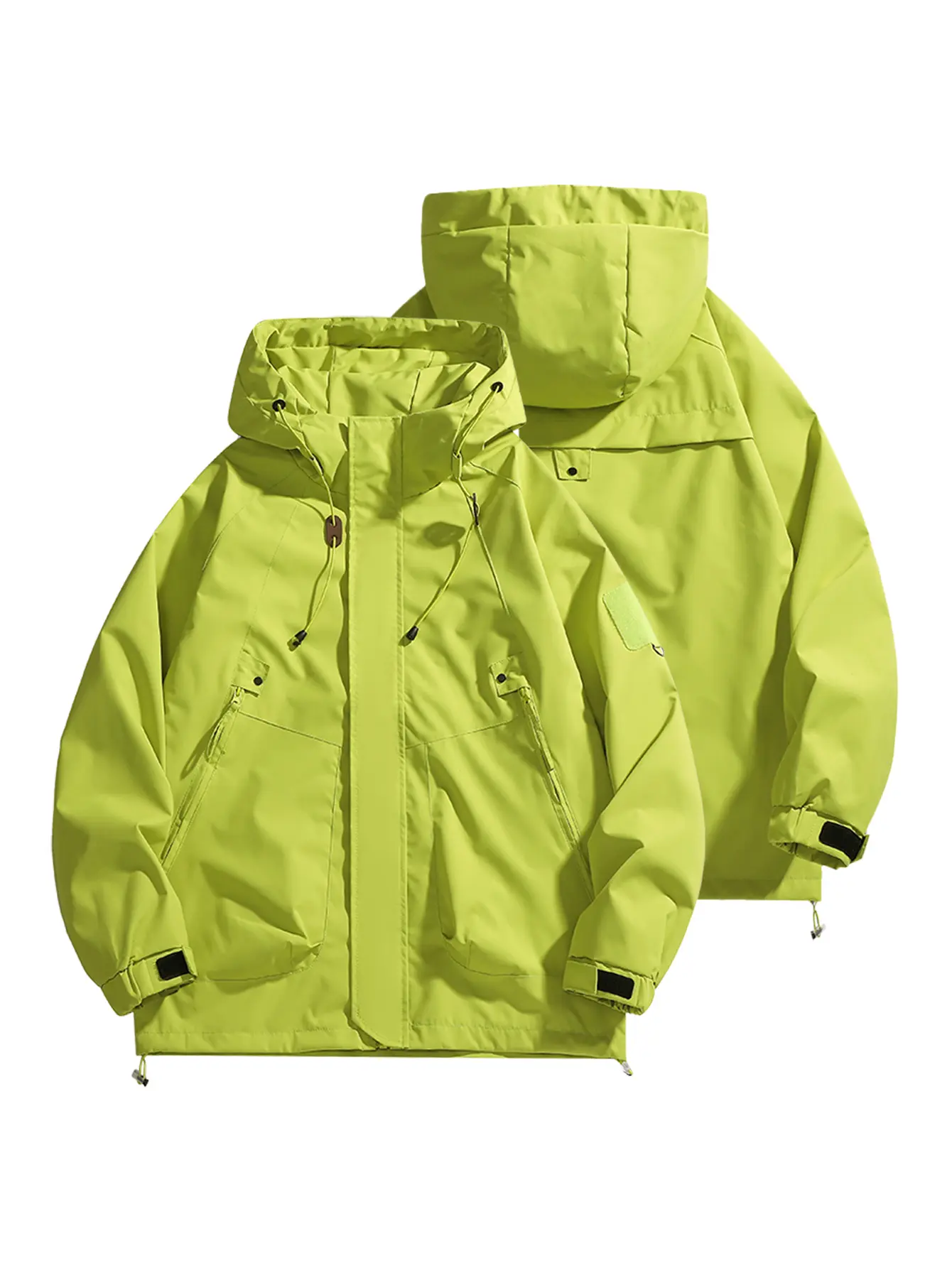 Women’s Lightweight Hooded Windbreaker Jacket