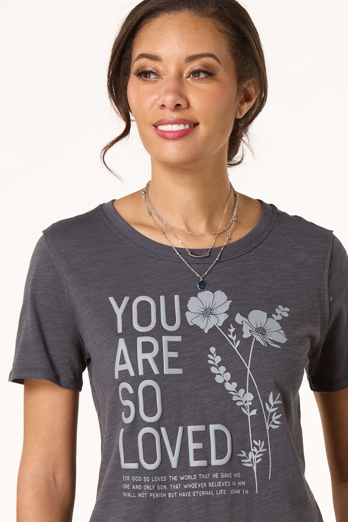 You Are So Loved Tee