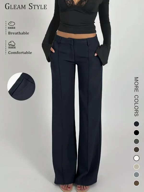 Women's Casual Fashion Suit Pants