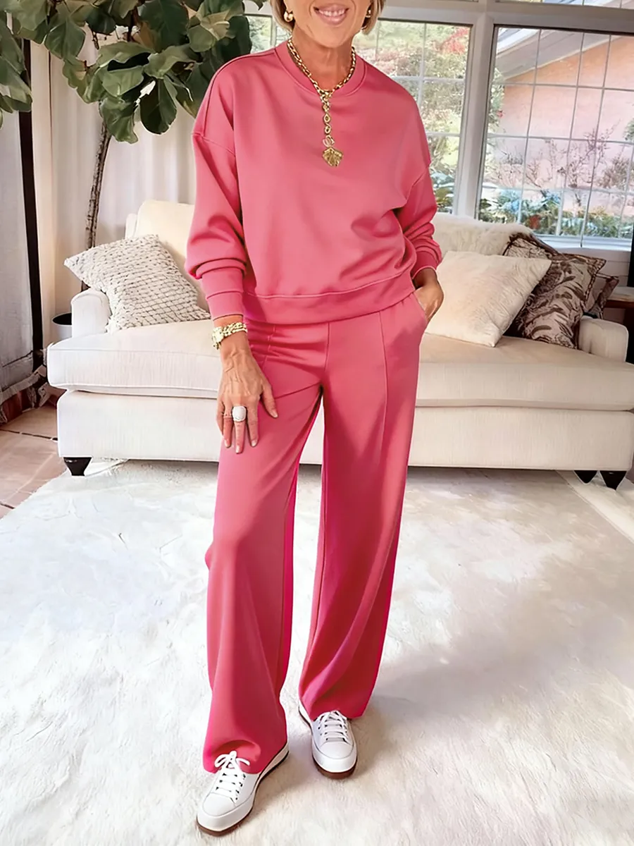 💥DON'T MISS OUT! ⏰Cozy Knit Top & Pants丨Cozy Knit Set🔥Final Day Clearance!🛒