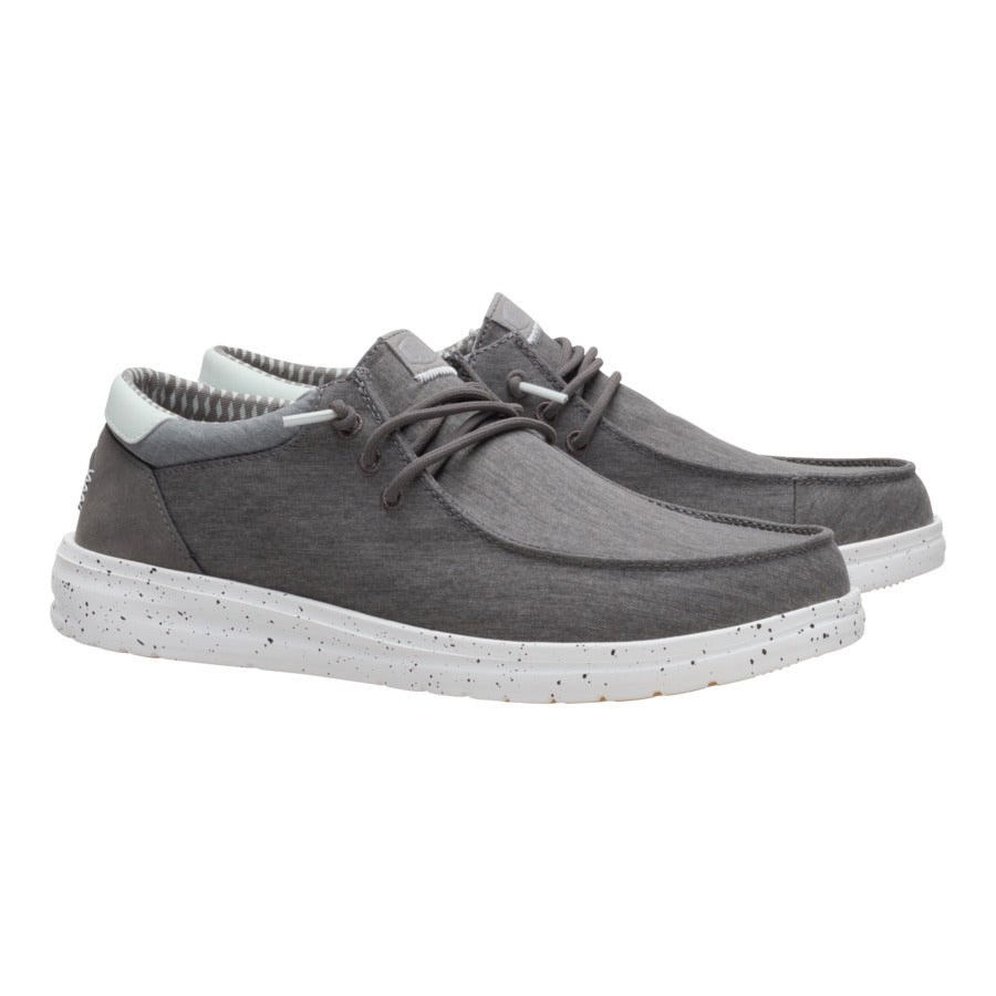Paul Washed - Granite Grey/Multi