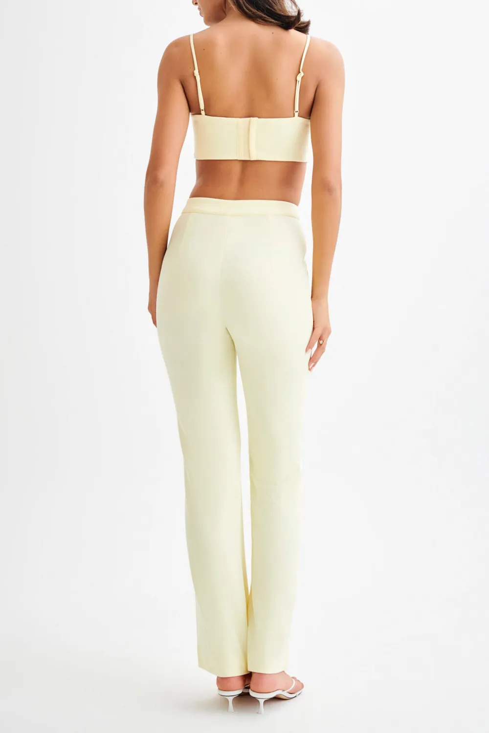 Suiting Straight Leg Pant