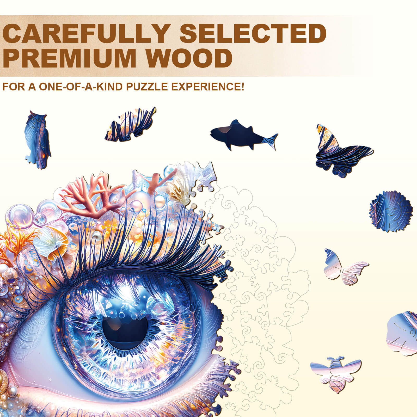 Abyssal Eye Jigsaw Puzzle