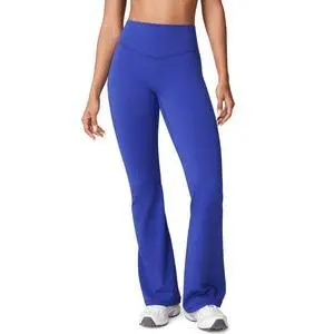 No Front Seam Flare Leggings