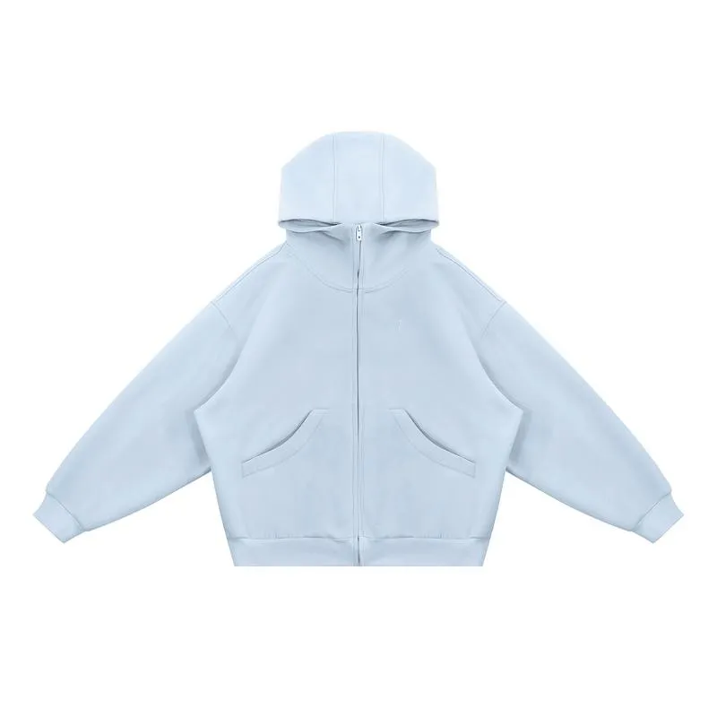 Women's Oversized Zip-Up Hoodie