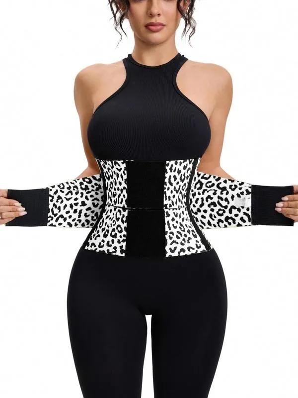 Women's Sports Waist Trainer Belt, Waist Trimmer Corset, Sweat Comfortable Waist Cincher