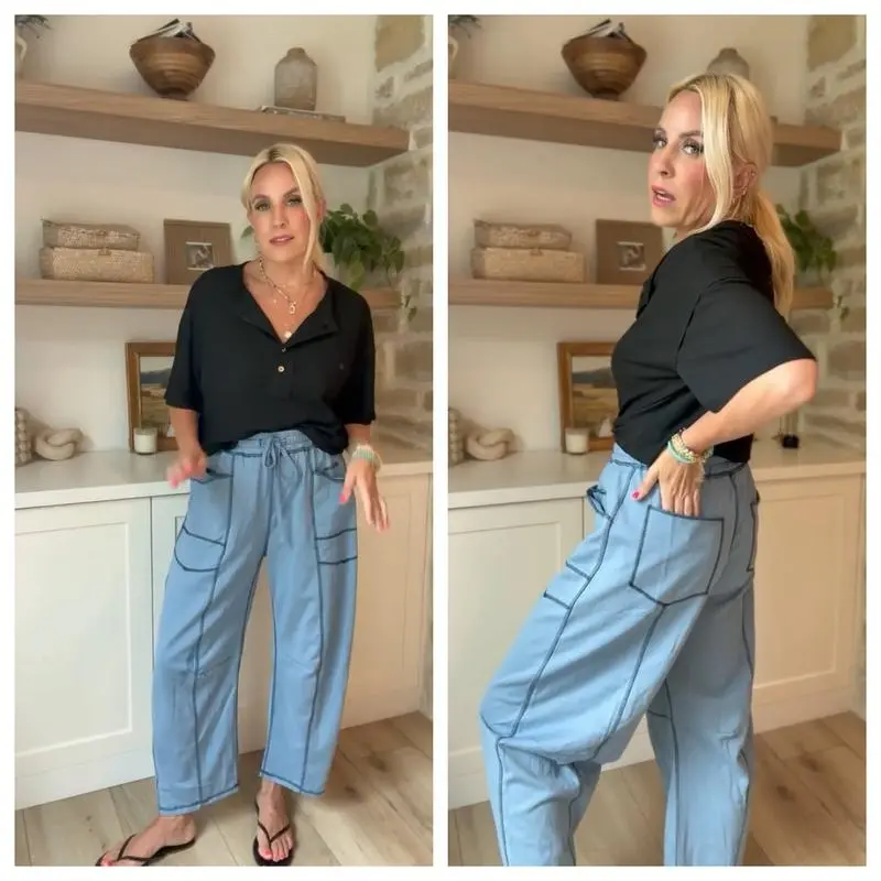 Women's Barrel Sweatpants