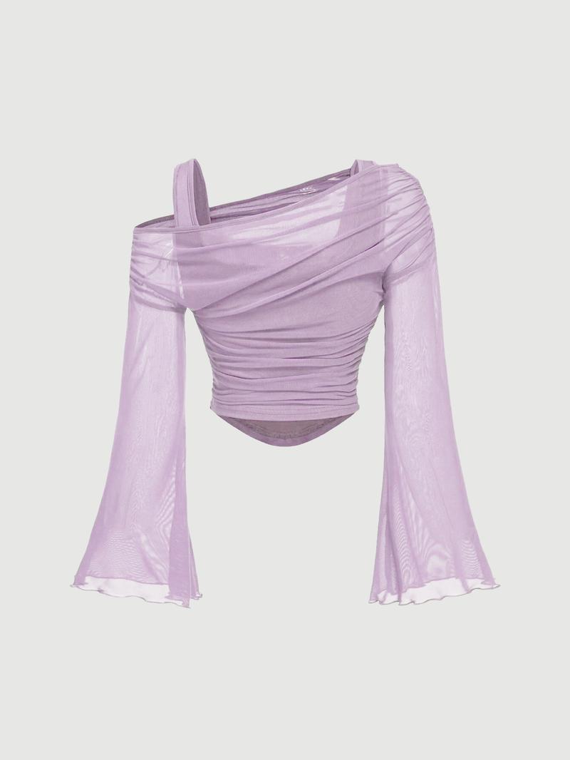 Women’s Drop Shoulder Slim Fit Casual T-Shirt