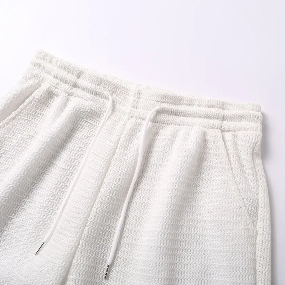 Men's solid color summer vacation suit, regular style