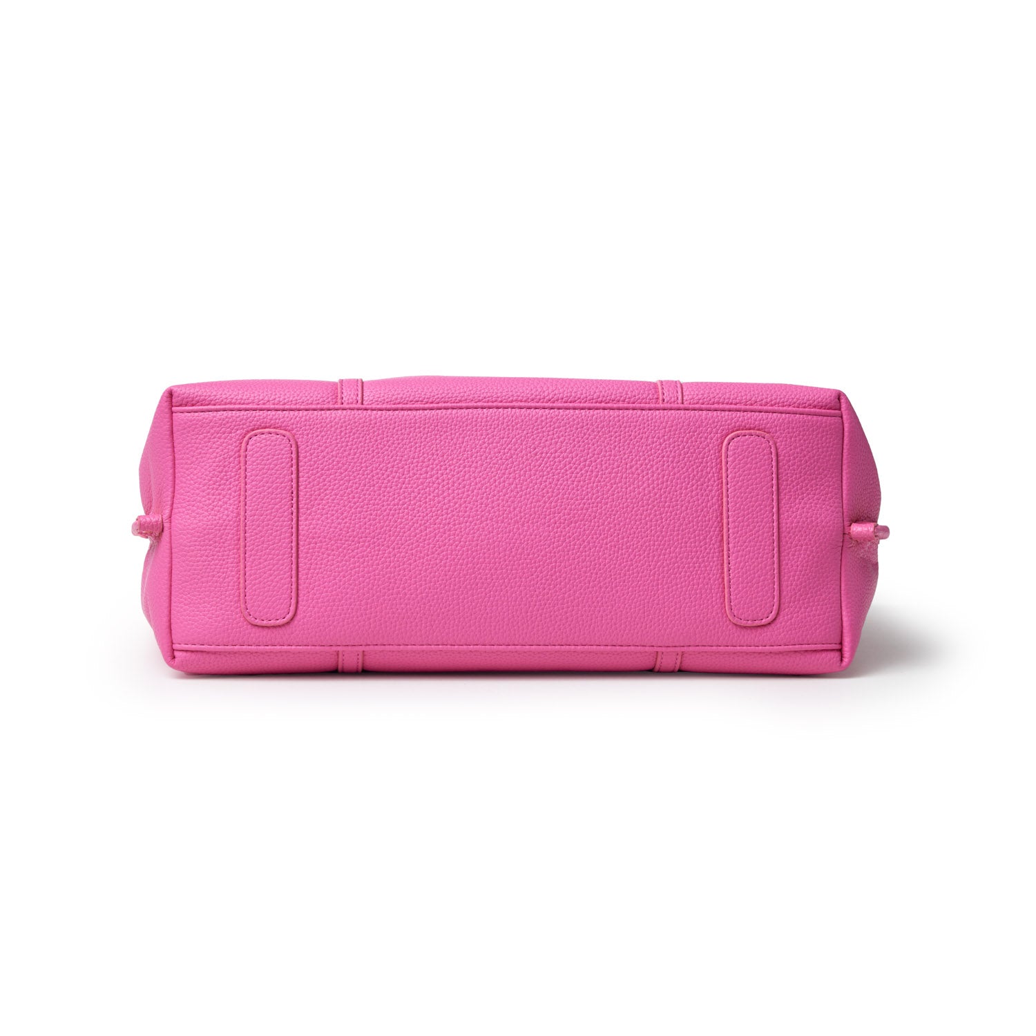PEBBLE SLEEK TOTE - HOT PINK