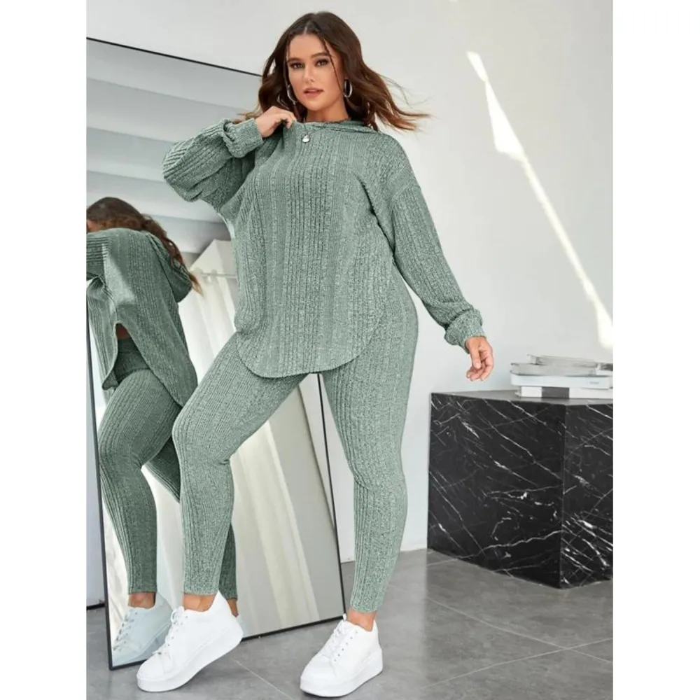 Women's Plus Size Sleepwear 2-piece Set