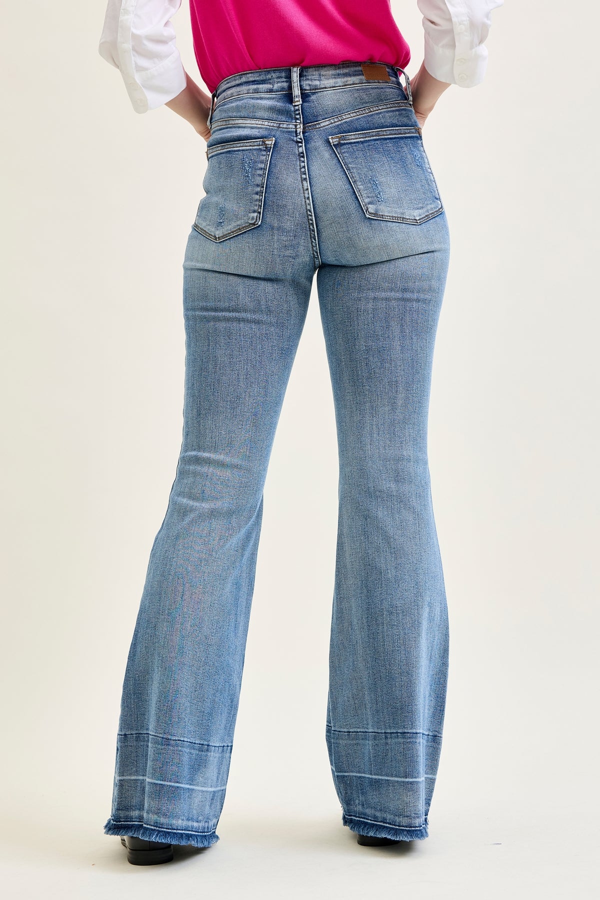 Giselle Tummy Control Release Hem Flare