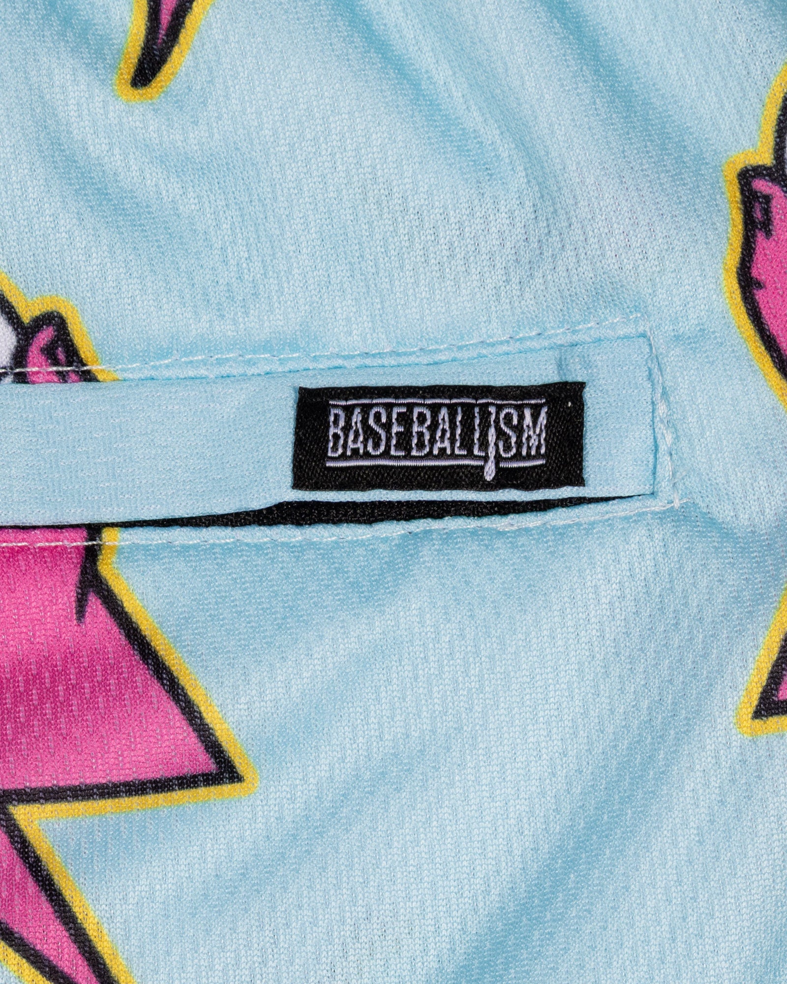 Electric Arms Diamond Air Mesh Shorts (Blue) - Youth