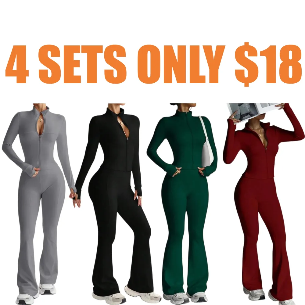 Women's High Elasticity Yoga Set