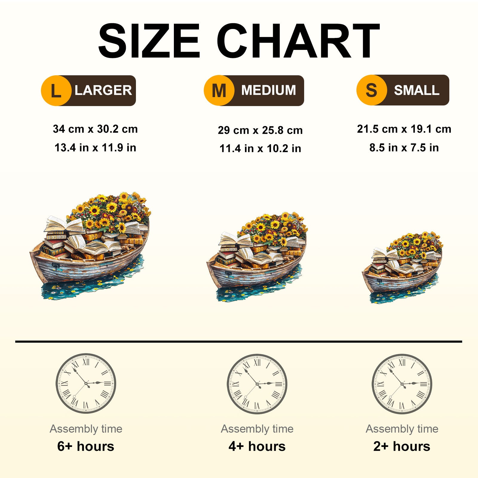 Read quietly Wooden Jigsaw Puzzle