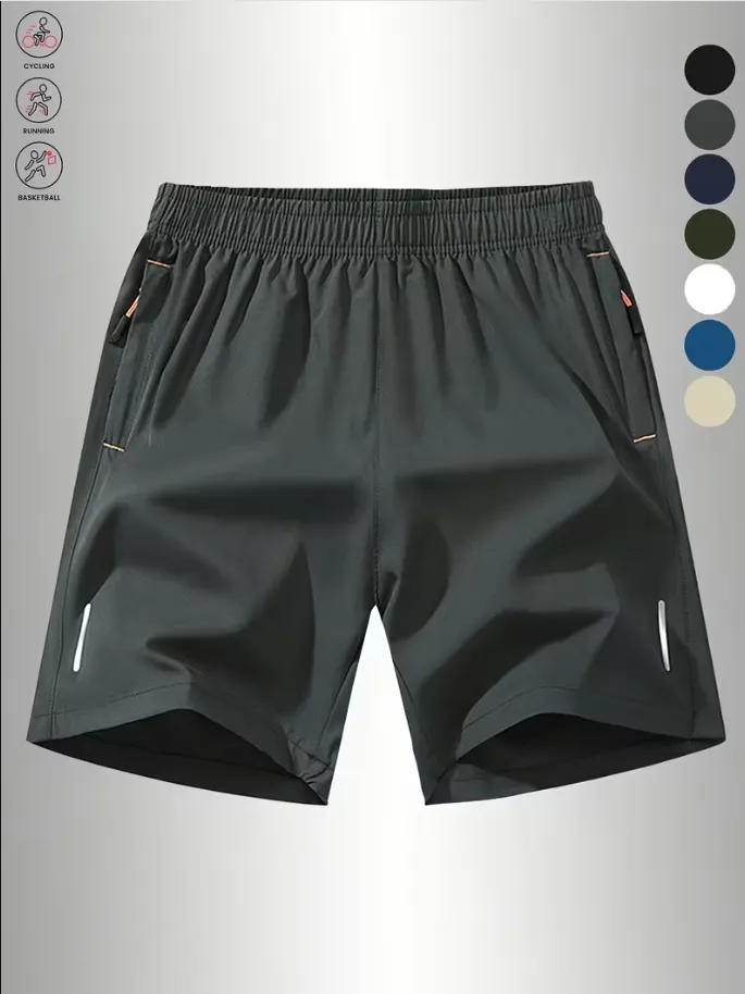 Men's Quick-Dry Athletic Shorts