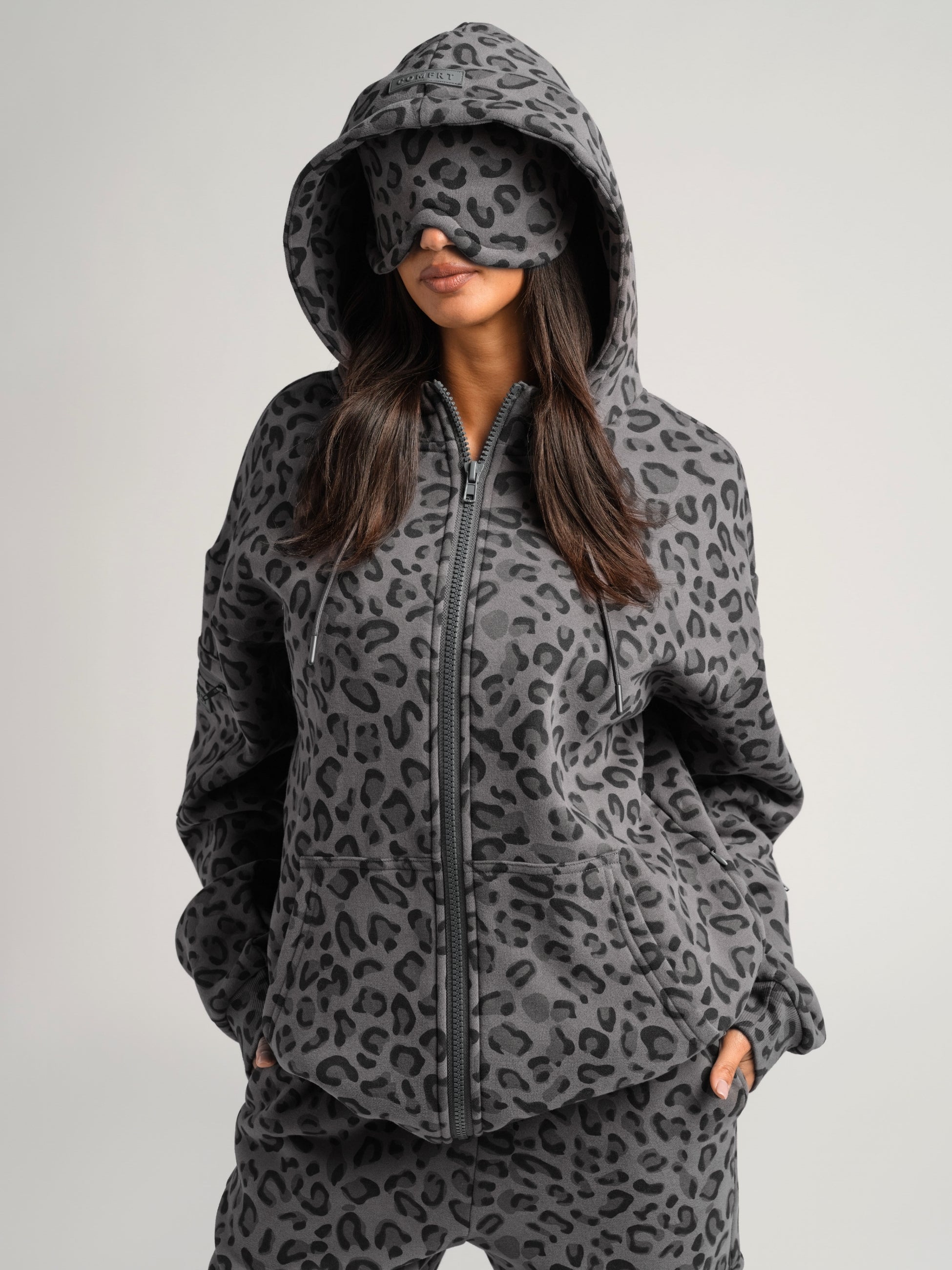 Airplane Mode Travel Zip Hoodie