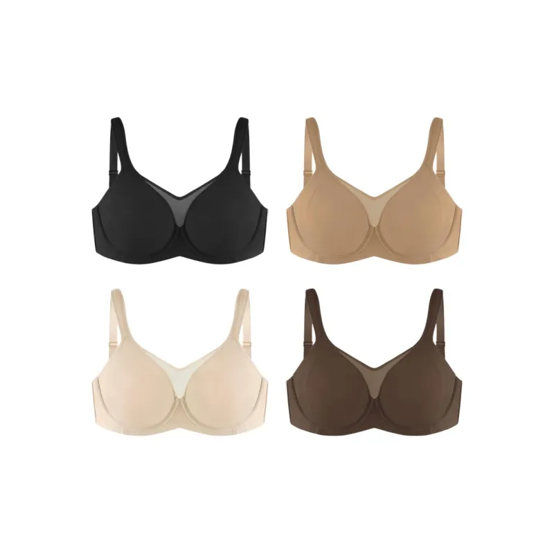 Comfort Plus Size Full Coverage Bra (Less than $3 each!)