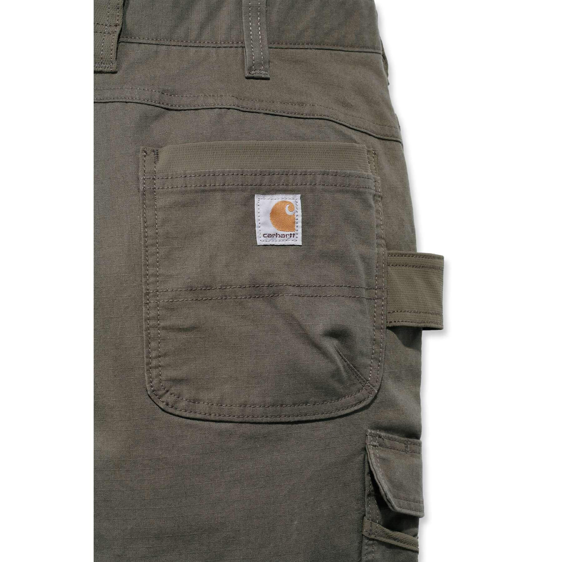 CHT Steel Relaxed Fit Double Front Stretch Ripstop Cargo Trousers 103335
