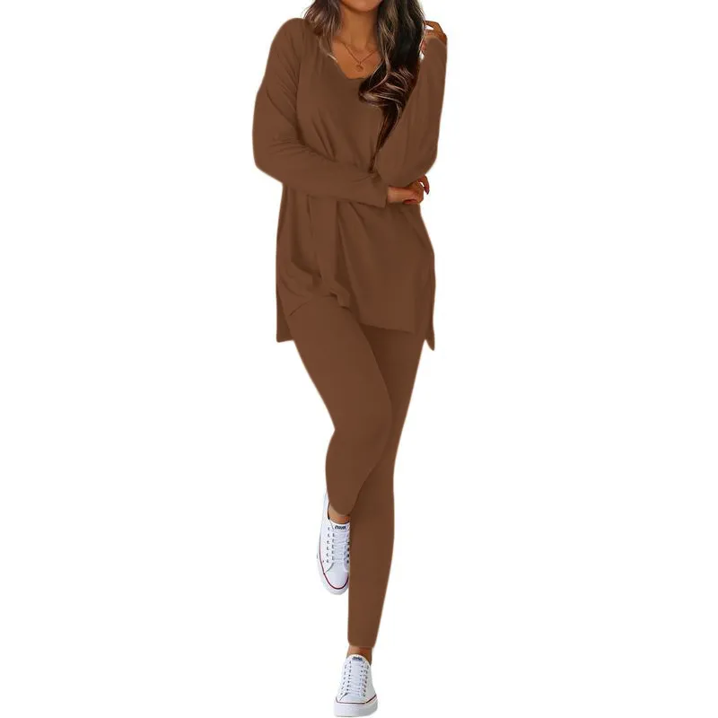 Two-Piece Sets For Women Fall Fashion 2025 Casual Lounge Matching Set