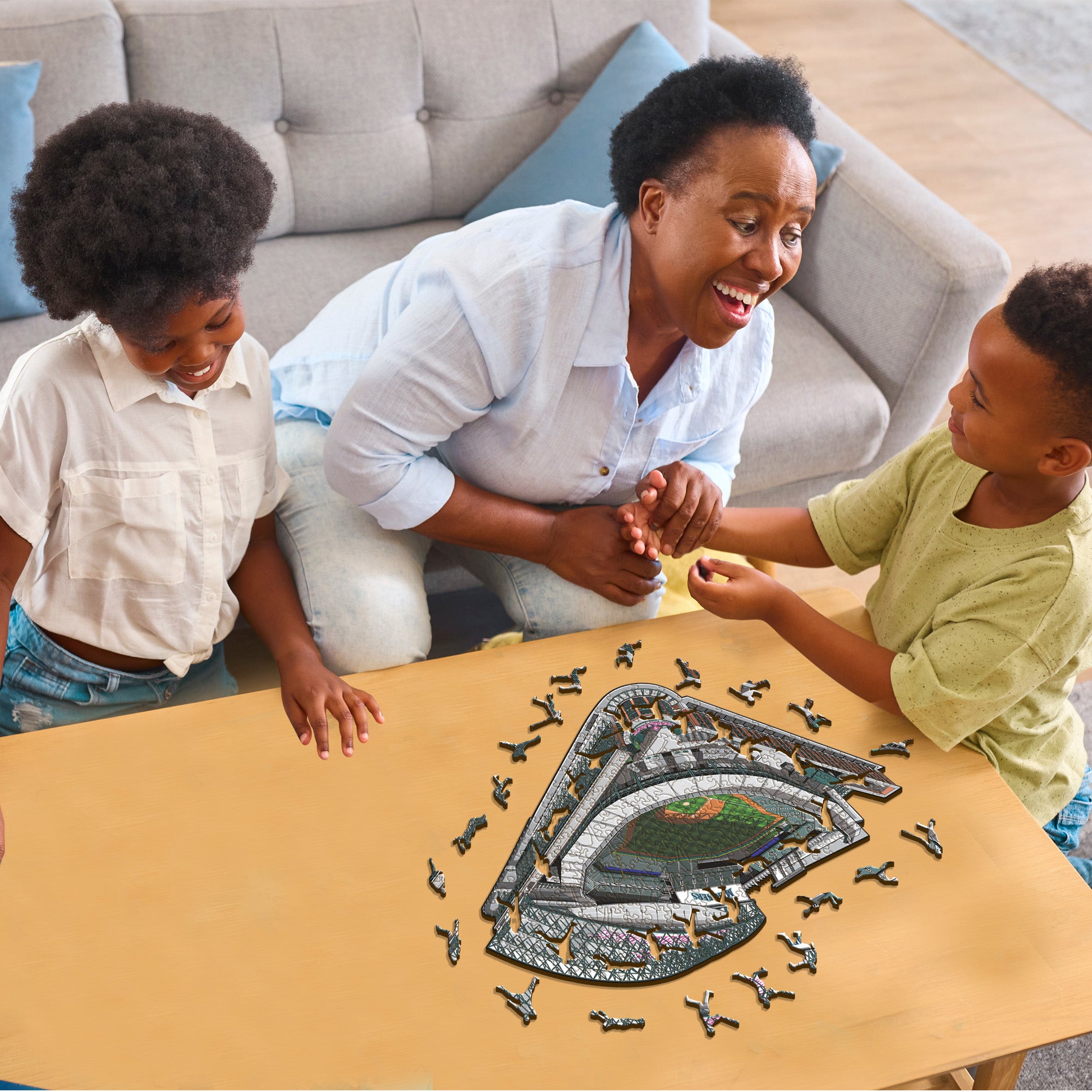 Seattle Mariners™ T-Mobile Park - Wooden Puzzle