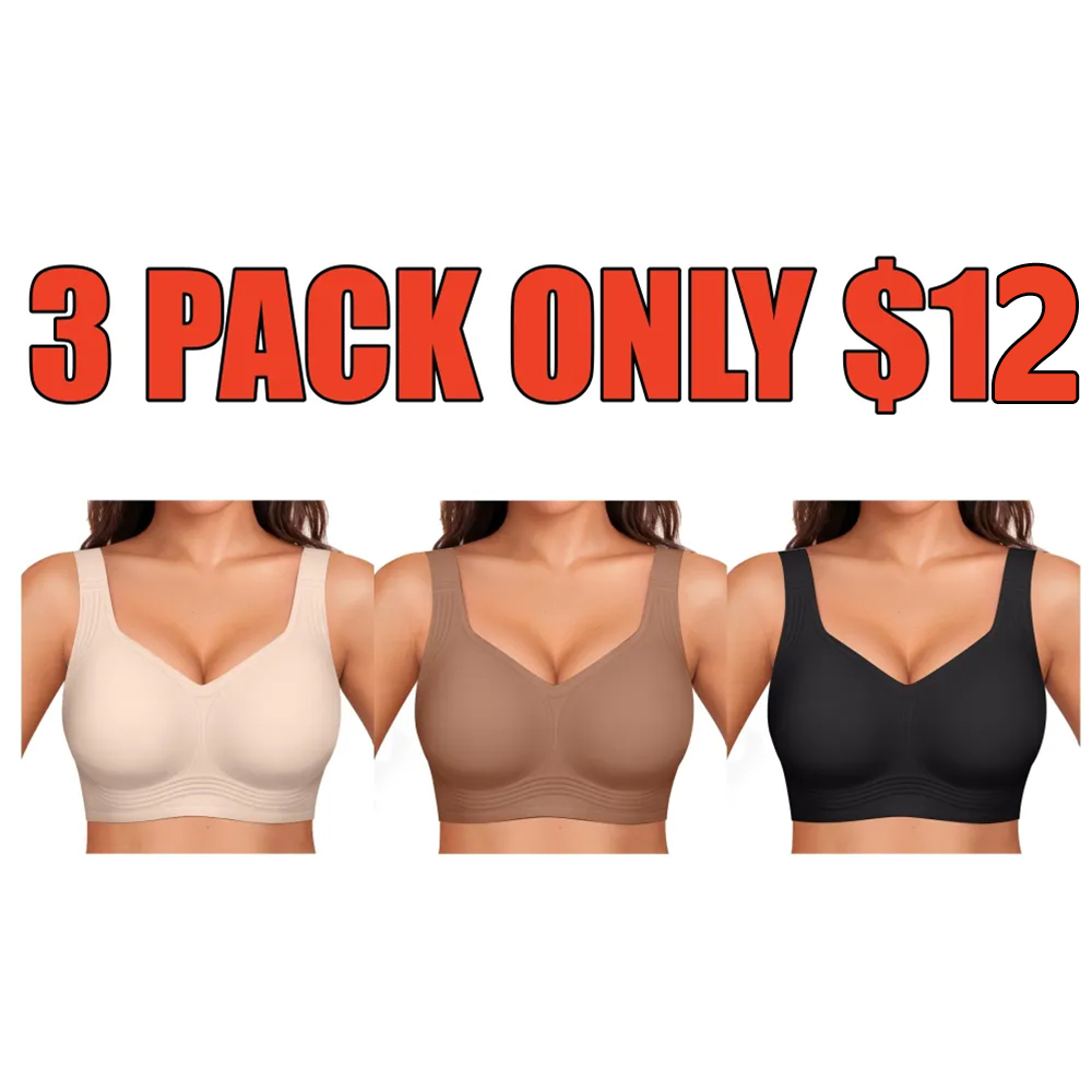 Women Wirefree Bras for Women Full Coverage No Underwire Everyday Bras