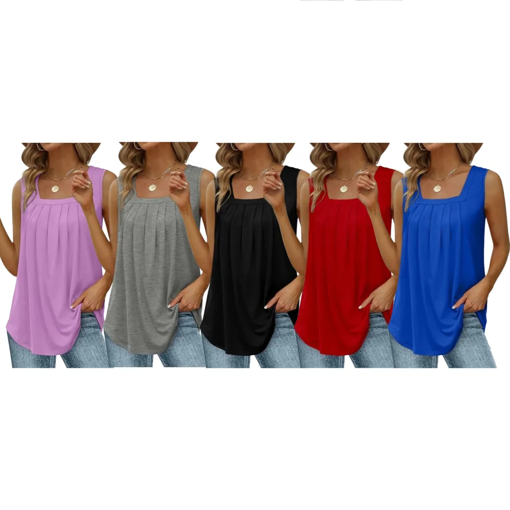 Summer Tank Tops for Women