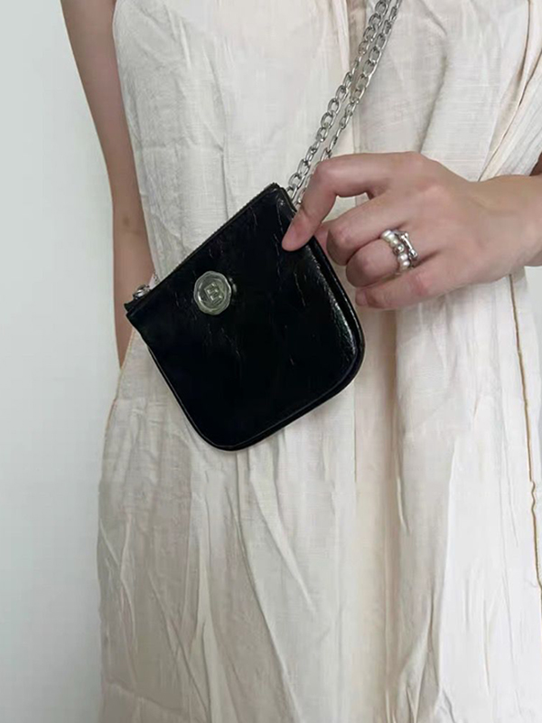 Chains Shiny Split-Joint Crossbody Bags Bags Accessories
