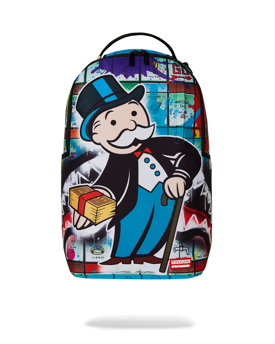 MONOPOLY MONEY MOVES BACKPACK