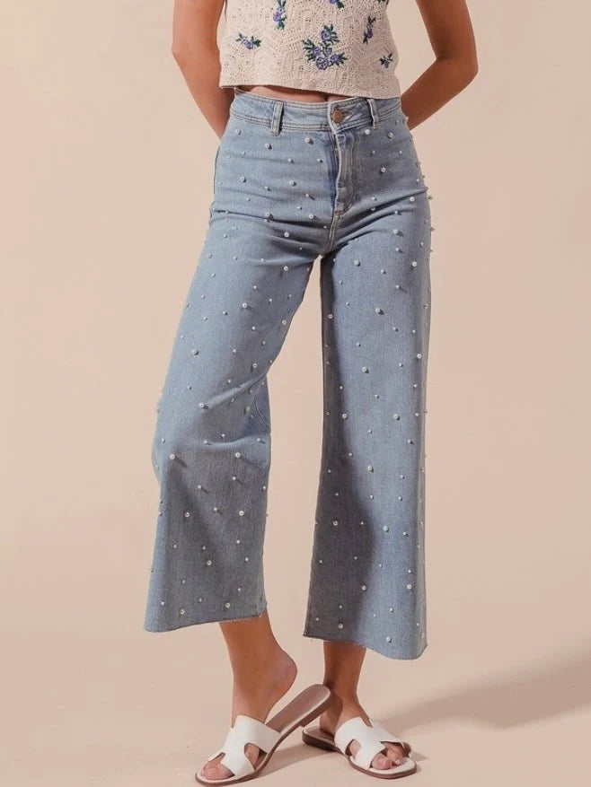 The Pearled Jeans