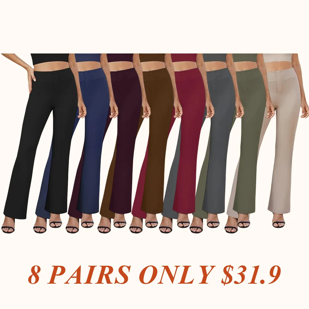 Womens Bootcut Dress Pants