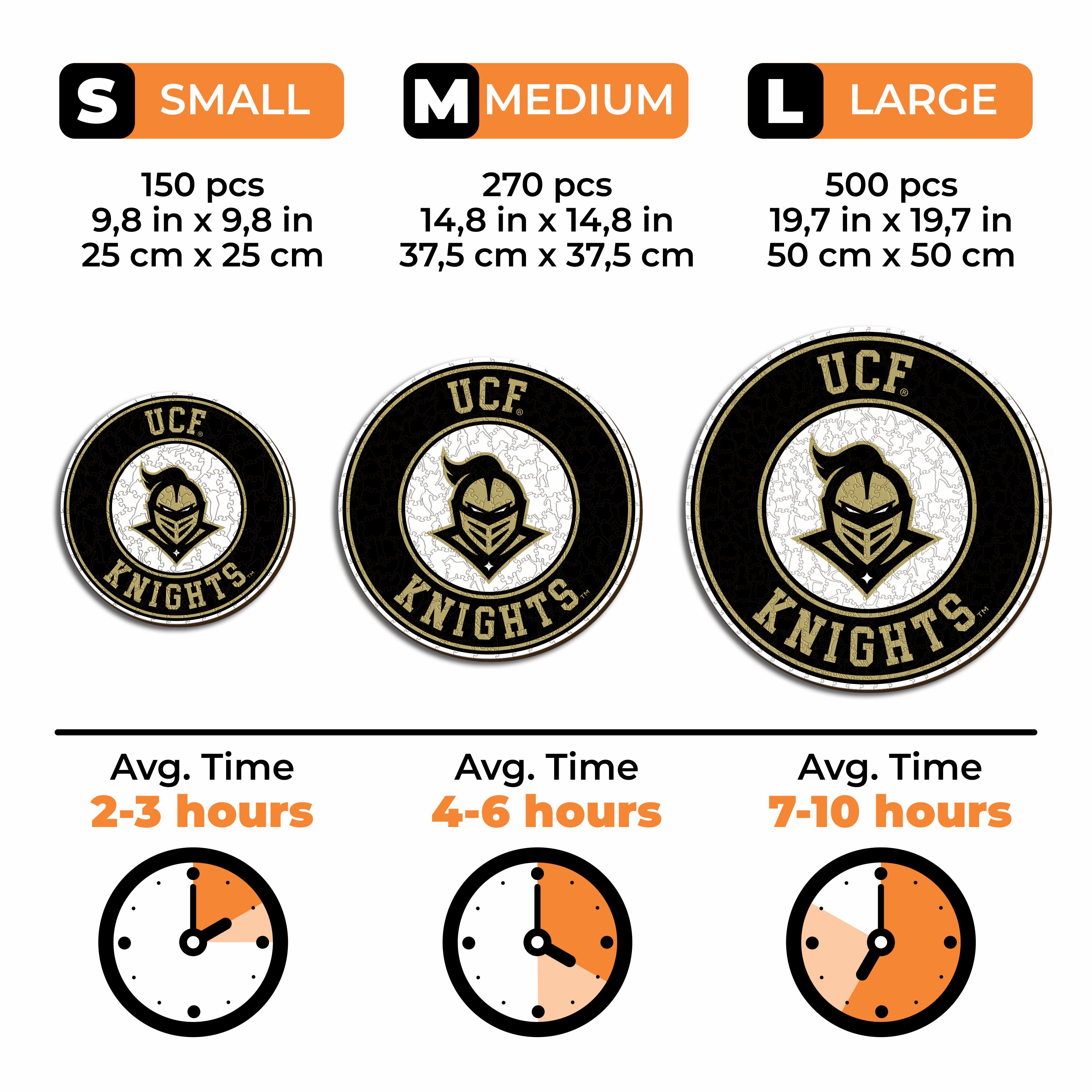 University of Central Florida - Wooden Puzzle